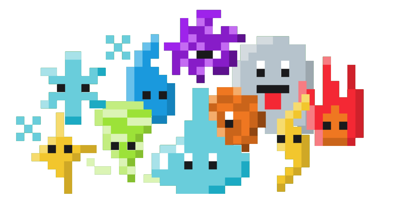 manipulatorに登場するキャラクターたち